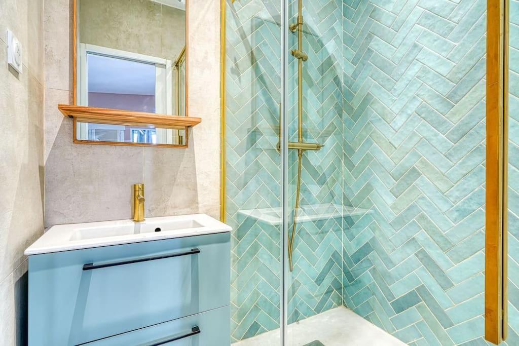 Appartement Colore Wagram - II Paris Ngoại thất bức ảnh