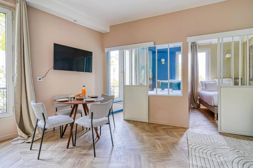 Appartement Colore Wagram - II Paris Ngoại thất bức ảnh