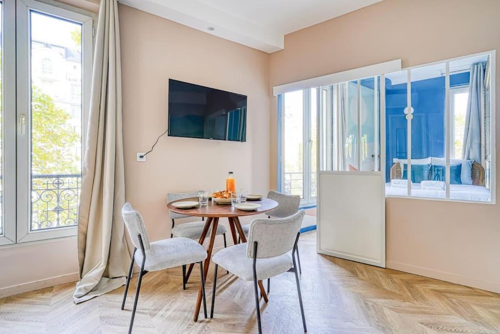 Appartement Colore Wagram - II Paris Ngoại thất bức ảnh